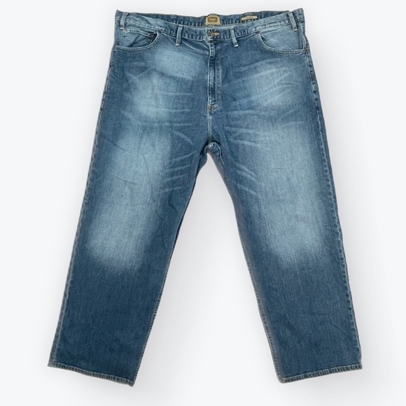 Foundry flex denim men’s blue jeans, 50 x30​​​​​​​ - Picture 1 of 7